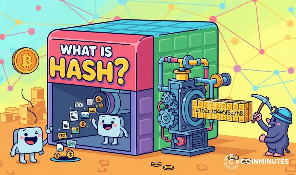 Hash là gì? Cách Blockchain dùng Hash để bảo mật Crypto (2026)